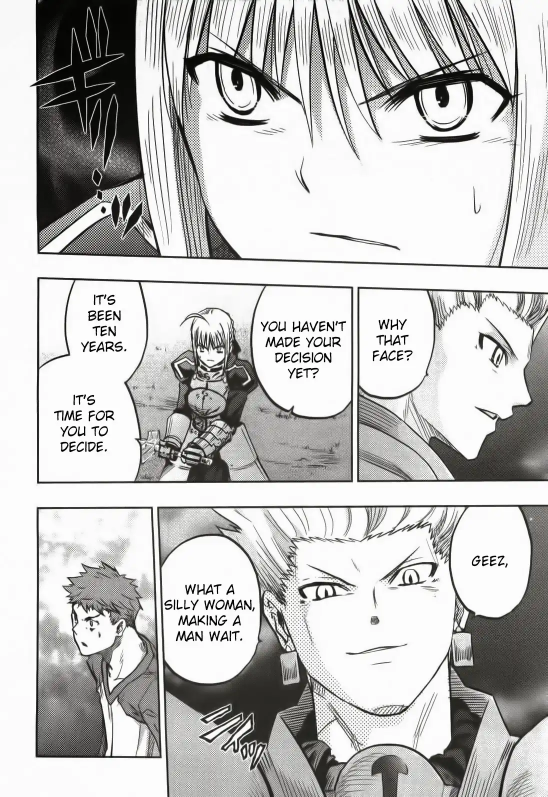 Fate/Stay Night Chapter 64 36